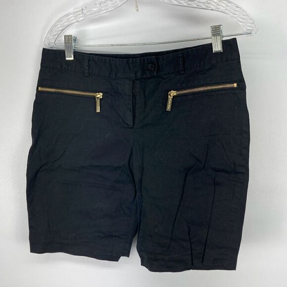Michael Kors Zippered Pocket Shorts Womens size 6 - Picture 1 of 11